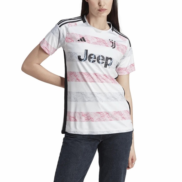 NWT Adidas Juventus 2023/2024 Away Soccer Jersey Women's Shirt IB0502 Size L - Picture 3 of 9